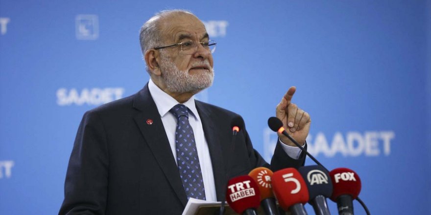 Karamollaoğlu: Gaza gelmeyin dedi!