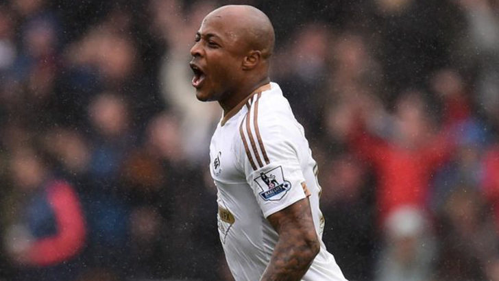 F.Bahçe Andre Ayew i kadrosuna kattı