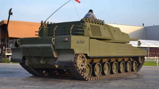 Altay Tankı üretime hazır