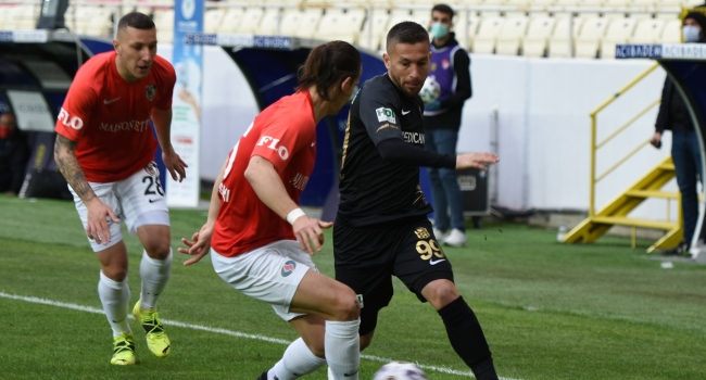 Malatyaspor ile Gaziantep puanları paylaştı