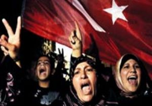 Kudüs te  Liderimiz Erdoğan!  sesleri