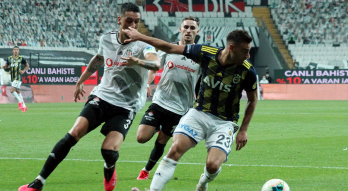 Yılın son derbisinde kazanan Beşiktaş