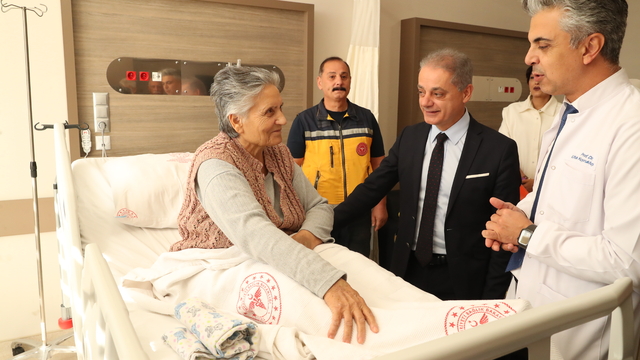 Erzincan da hastalara ücretsiz ambulans hizmeti
