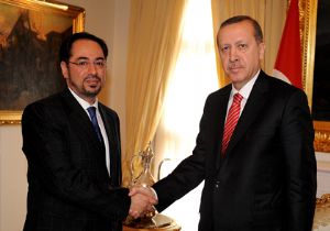 Erdoğan Rabbani yi Kabul Etti!