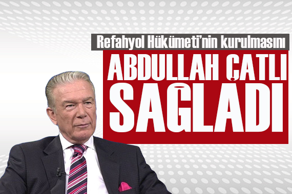 Uğur Dündar: Refahyol Hükümeti’nin kurulmasını Abdullah Çatlı sağladı!