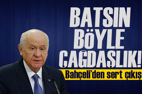 Bahçeli den sert tepki! Ayranımızı kabartmasınlar, sabrımızı taşırmasınlar