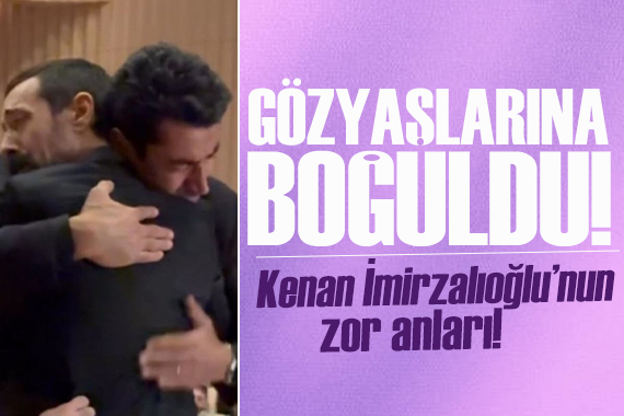 Osman Sınav a veda! Kenan İmirzalıoğlu gözyaşlarına boğuldu