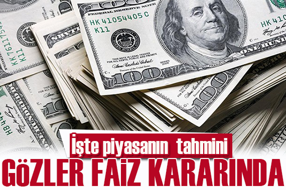 Gözler FED faiz kararında!