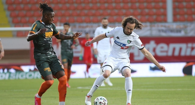 Alanyaspor dan muhteşem geri dönüş