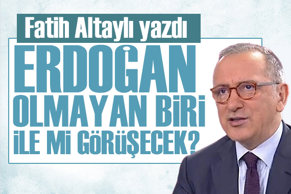 Fatih Altaylı yazdı: Hayırdır, nereye, olmayan Miçotakis’e mi!