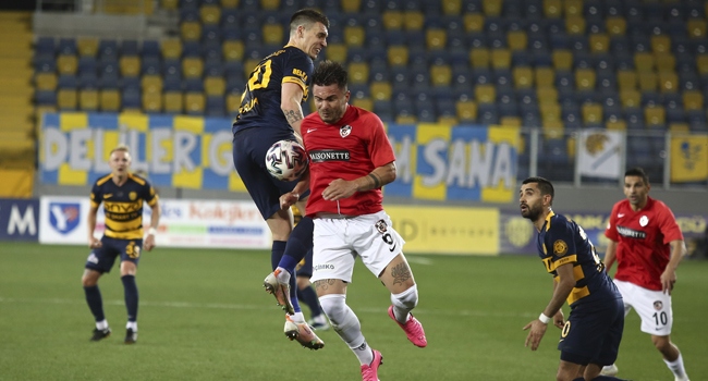 MKE Ankaragücü evinde kayıp!