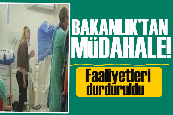 Ameliyathanede stent pazarlığına Sağlık Bakanlığı ndan müdahale