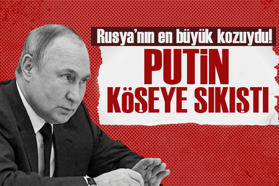 Putin köşeye sıkıştı!  Batı, Putin in en büyük kozunu elinden aldı 