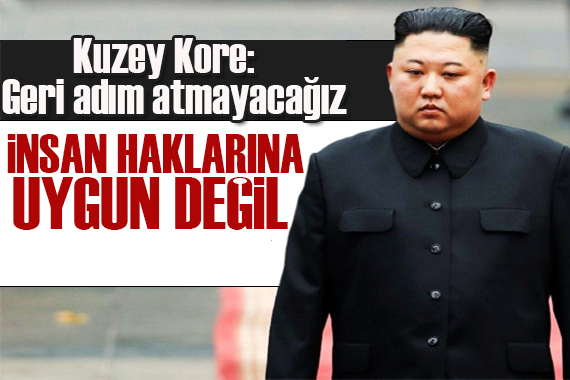 Kuzey Kore: Geri adım atmayacağız!