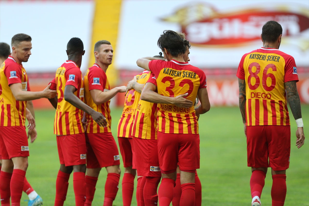 Kayserispor dan hayati galibiyet!