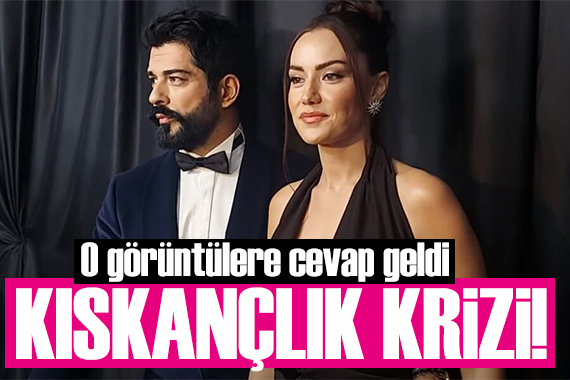 Burak Özçivit ve Fahriye Evcen den kavga iddialarına açıklama