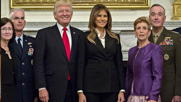 Trump tan tehdit gibi sözler