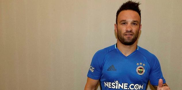 Valbuena resmen Fenerbahçe de