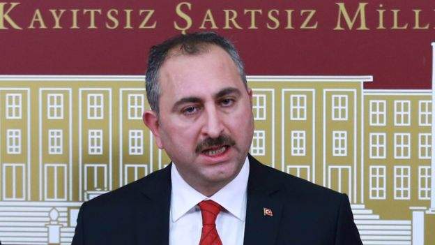 Adalet Bakanı Gül: FETÖ davaları yıl sonuna kadar biter