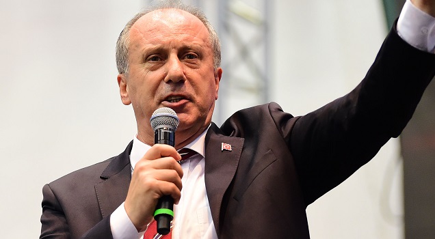 İnce den Erdoğan a manifesto eleştirisi