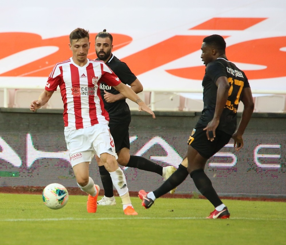 Sivasspor un dev serisi sona erdi