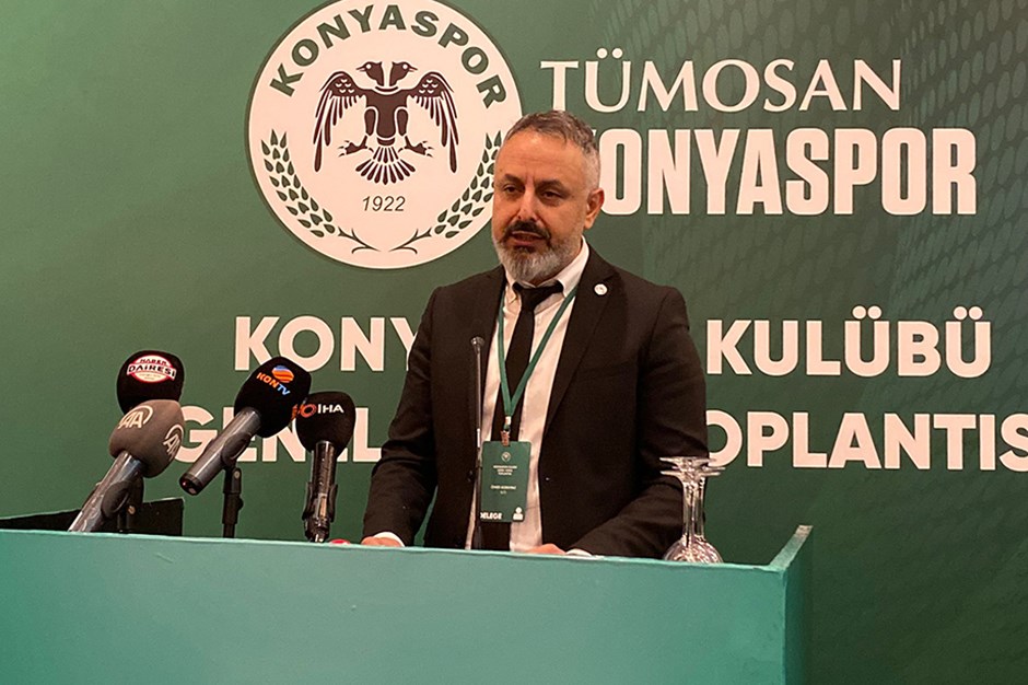 Konyaspor Başkanı Korkmaz dan Galatasaray maçı öncesi maaş açıklaması