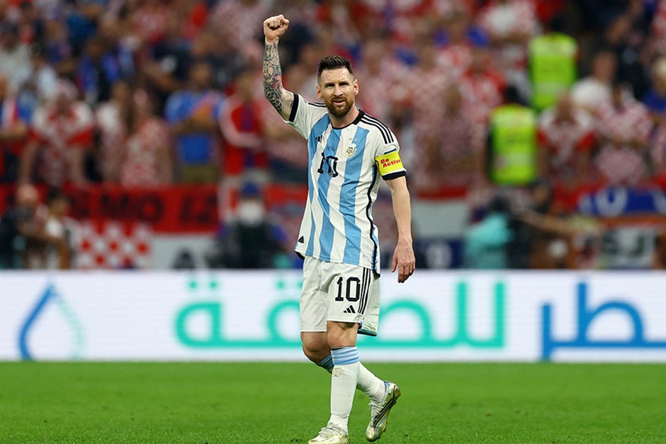 Messi: İnsanların inanmasını istiyoruz