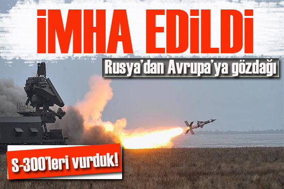 Rusya dan Avrupa ya gözdağı! İmha edildi