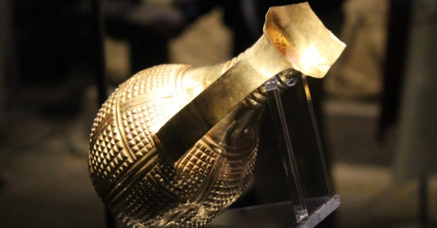 4 bin yıllık altın gaga testi Türkiye ye teslim edildi