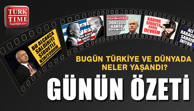 4 Ekim 2020 / Turktime Günün Özeti