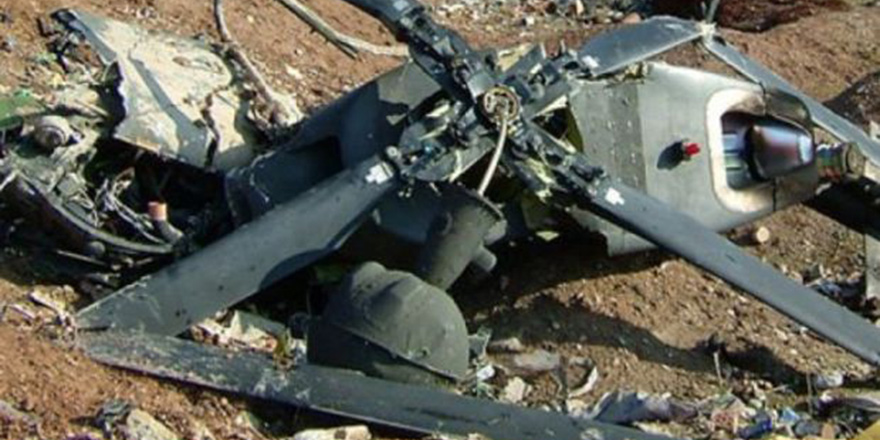 Meksika da helikopter kazası; 13 ölü, 15 yaralı