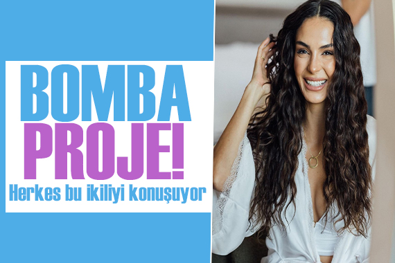 Birkan Sokullu ve Ebru Şahin den bomba proje!