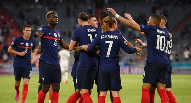 Fransa, Almanya yı tek golle mağlup etti