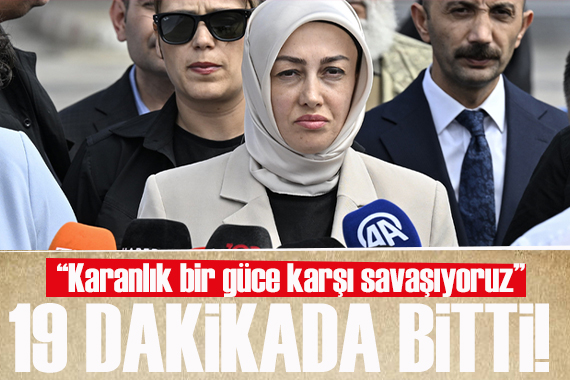 Sinan Ateş in eşi Ayşe Ateş’ten 10 dakikalık duruşma sonrası açıklama: Karanlık bir güce karşı savaşıyoruz