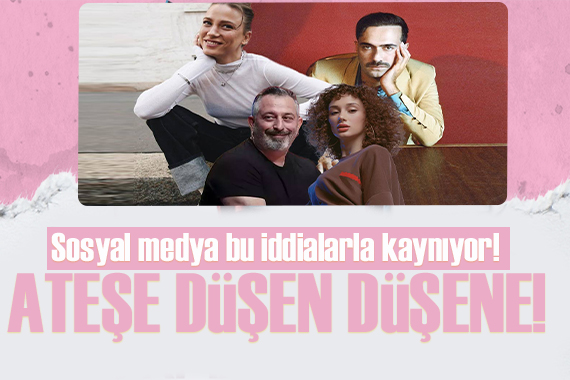 Ateşe düşen düşene! Serenay Sarıkaya ile Mert Demir iddialarının ardından Cem Yılmaz harekete geçti!