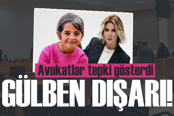 Avukatlardan Gülben Ergen e tepki!