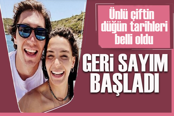 Geri sayım başladı: Ebru Şahin ve Cedi Osman ın nikah ve düğün tarihi belli oldu