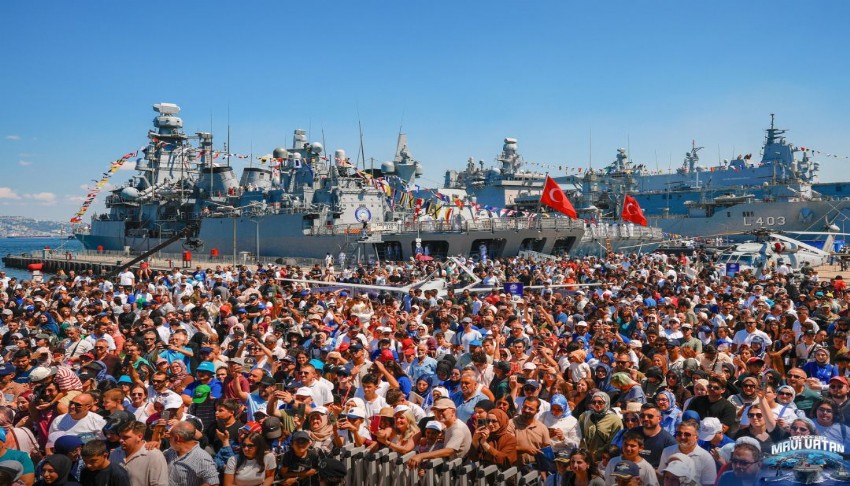 TEKNOFEST Mavi Vatan'a rekor ziyaret