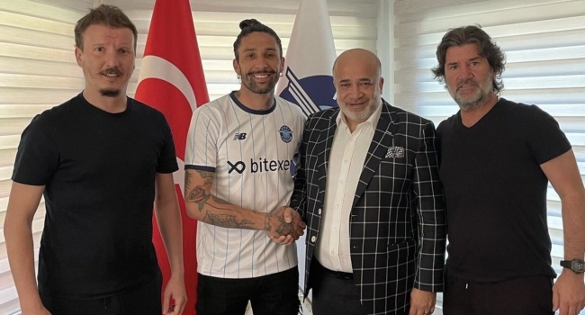 Adana Demirspor, Lucas Castro ile sözleşme imzaladı