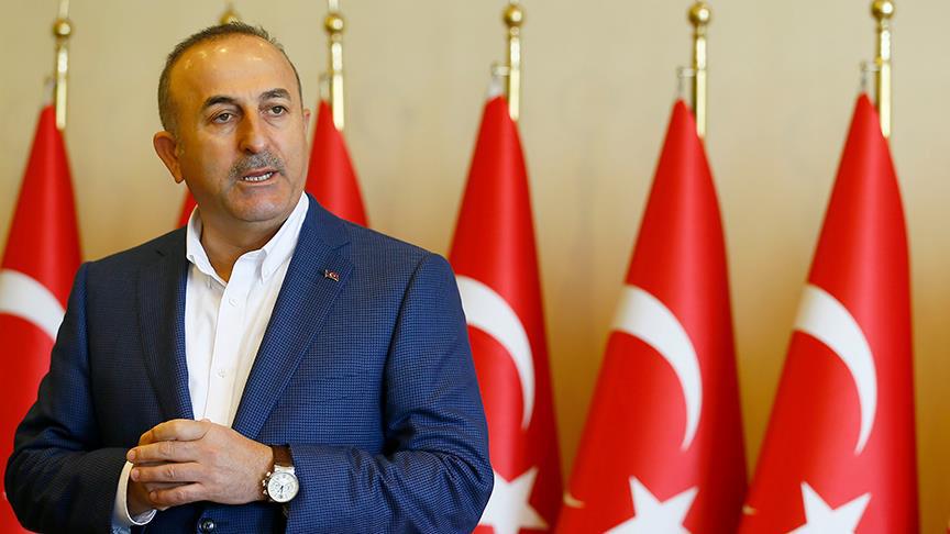 Çavuşoğlu ndan Kıbrıs açıklaması