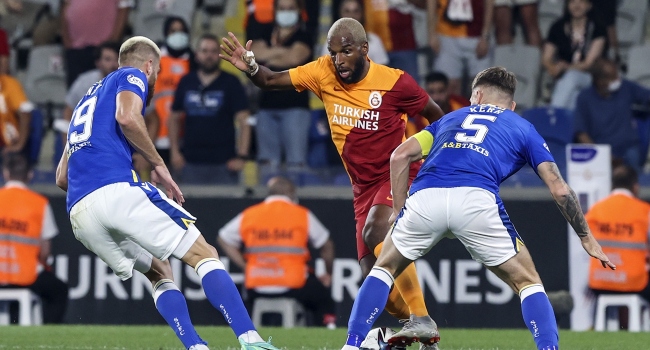 Galatasaray,  St. Johnstone ile 1-1 berabere kaldı