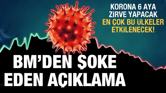 BM den şoke eden korona virüs açıklaması