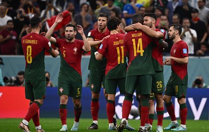 Dünya Kupası: Portekiz şov yaparak turladı
