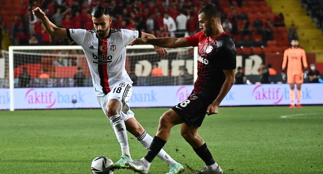 Beşiktaş, Gaziantep FK ile golsüz berabere kaldı