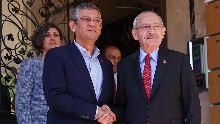 Özel, Kılıçdaroğlu nu ziyaret etti