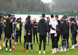 Beşiktaş ta Gaziantepspor mesaisi başladı!