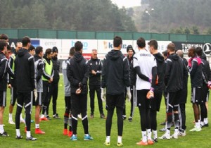 Beşiktaş ta Torku Konyaspor mesaisi!