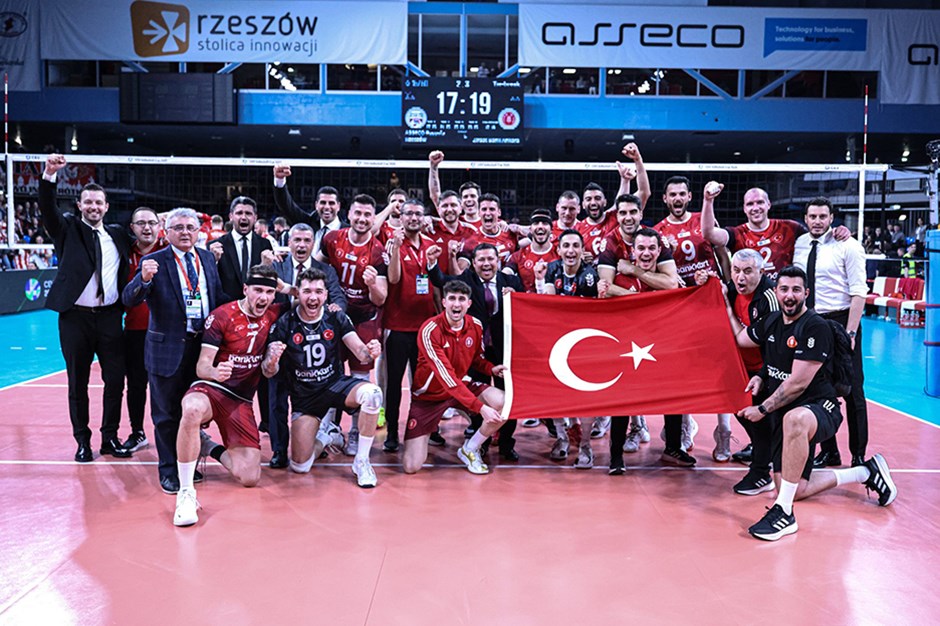 CEV Kupası nda şampiyon Ziraat Bankkart