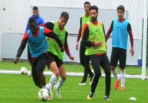 Trabzonspor da Rizespor mesaisi devam ediyor!