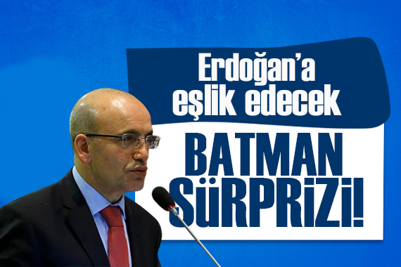 Erdoğan’ın Batman sürprizi! Mehmet Şimşek eşlik edecek